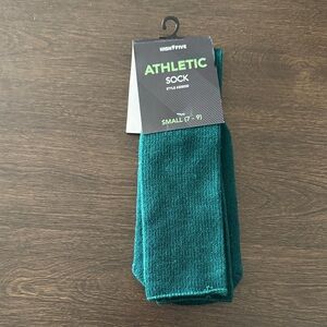 High Five Athletic Socks Green Soccer Knee-Length Tube Socks Size Small 7-9 NEW